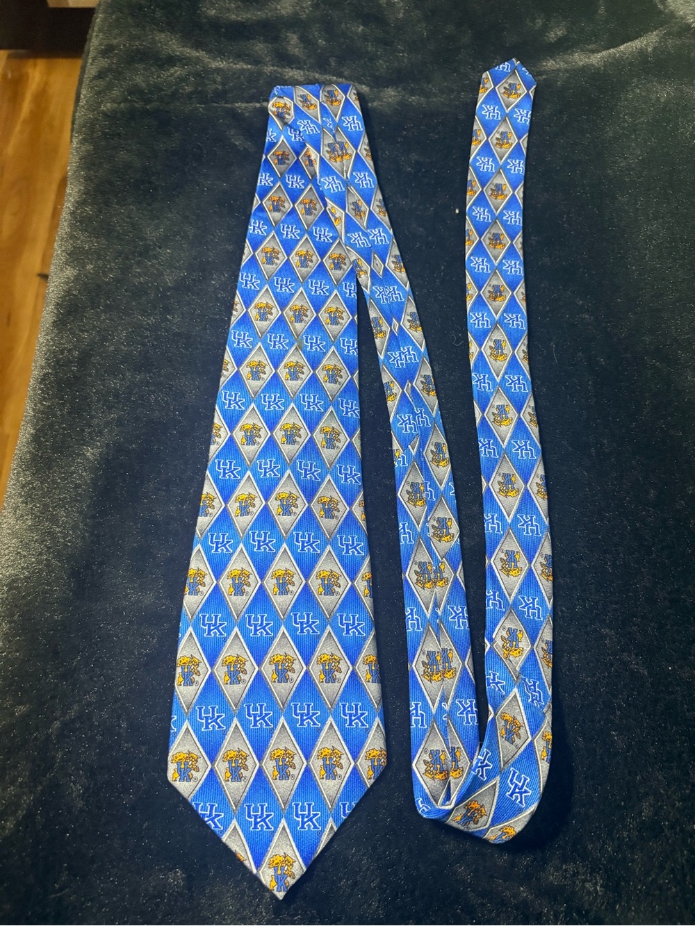 Larson University of Kentucky Silk Tie